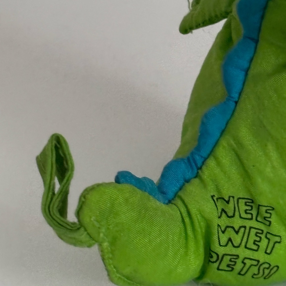 Vintage Wee Wet Pets dinosaur - Picture 7 of 13